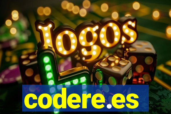 codere.es