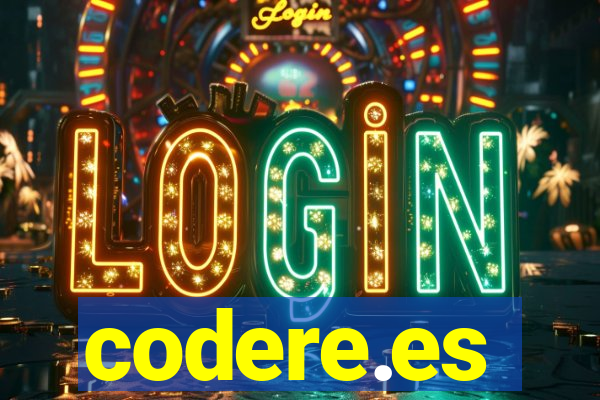 codere.es