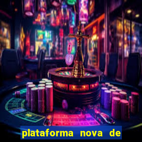 plataforma nova de 3 reais