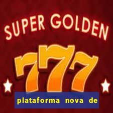 plataforma nova de 3 reais