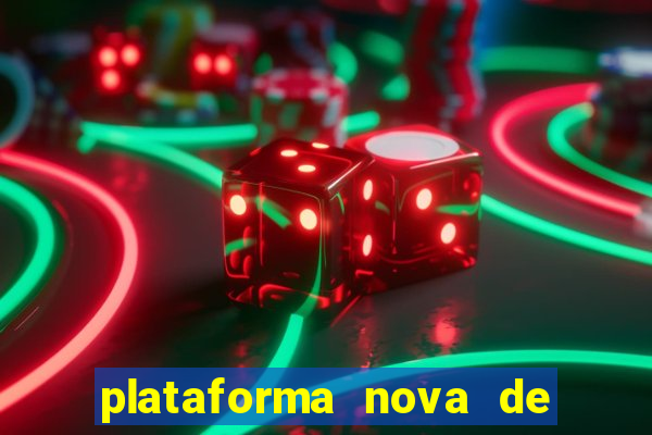 plataforma nova de 3 reais