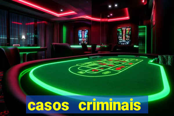 casos criminais para resolver pdf