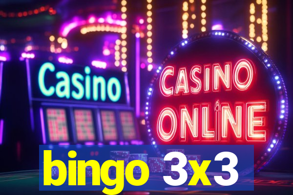 bingo 3x3