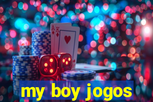 my boy jogos