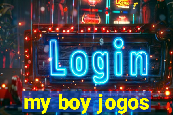 my boy jogos
