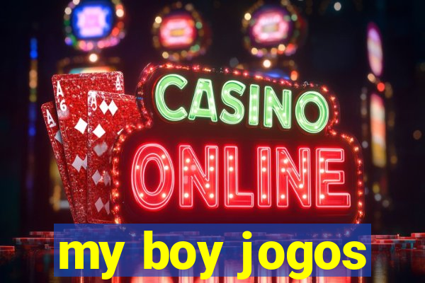 my boy jogos
