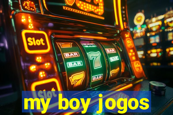 my boy jogos