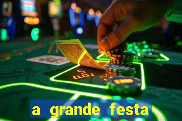 a grande festa dionisiaca comemorava