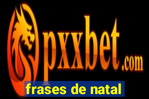 frases de natal