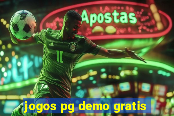 jogos pg demo gratis