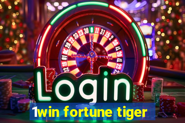 1win fortune tiger