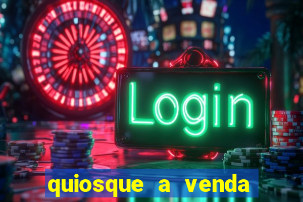 quiosque a venda em porto seguro