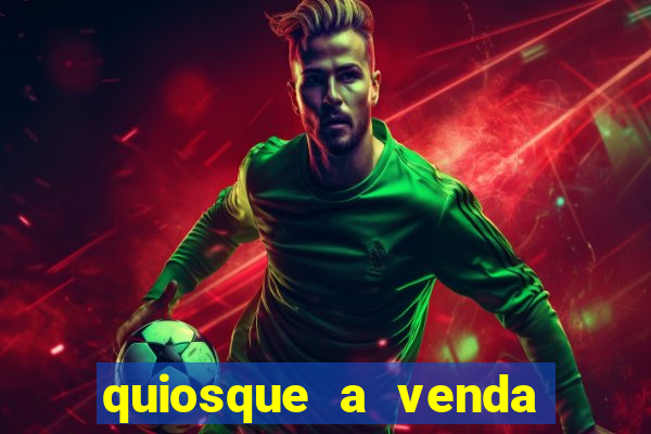 quiosque a venda em porto seguro