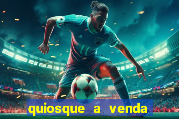 quiosque a venda em porto seguro