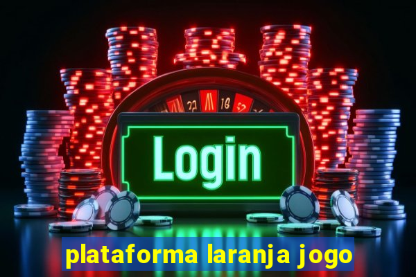 plataforma laranja jogo