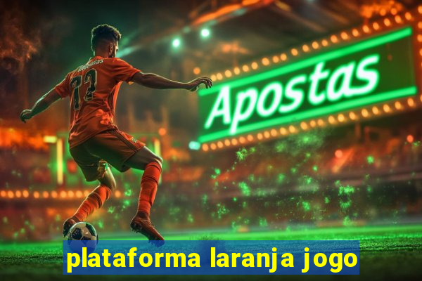 plataforma laranja jogo