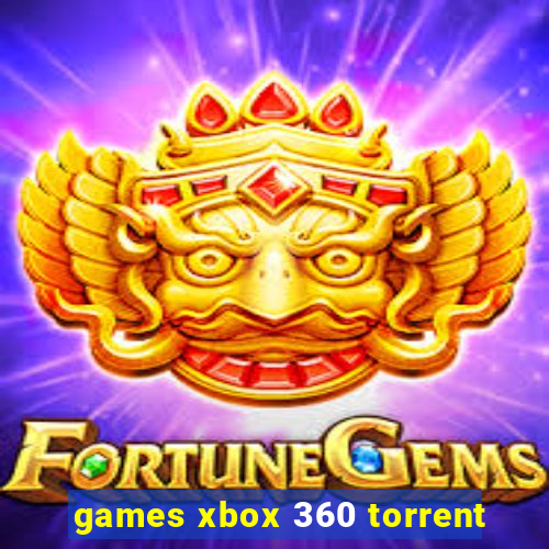 games xbox 360 torrent