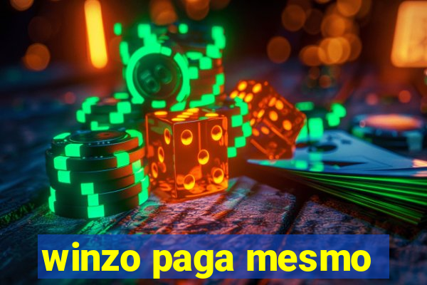 winzo paga mesmo