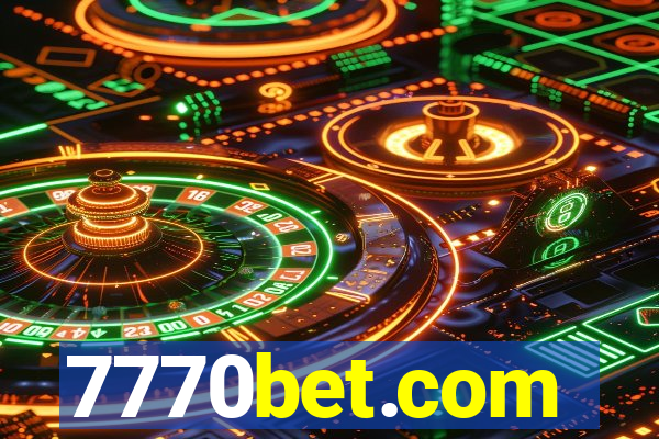 7770bet.com