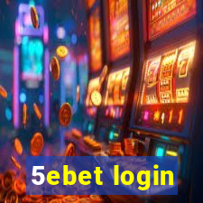 5ebet login
