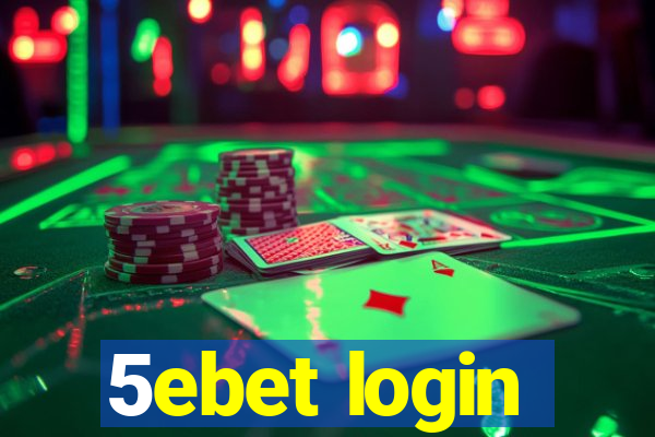 5ebet login