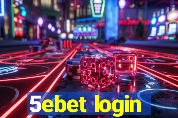 5ebet login