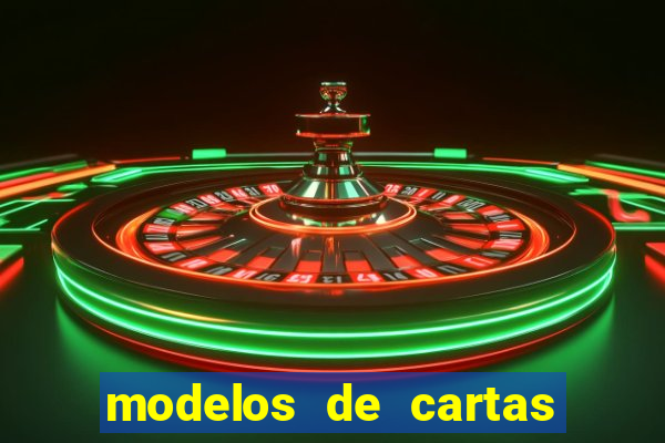 modelos de cartas de desligamento da igreja