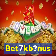 Bet7kb?nus