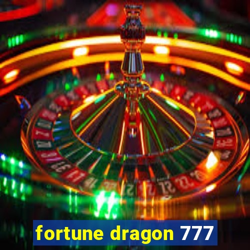 fortune dragon 777