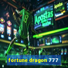 fortune dragon 777