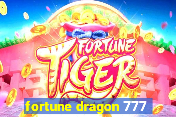 fortune dragon 777