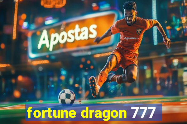 fortune dragon 777