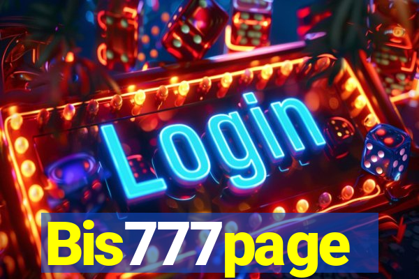 Bis777page