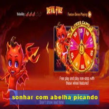 sonhar com abelha picando