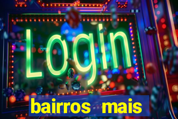 bairros mais perigosos de porto velho