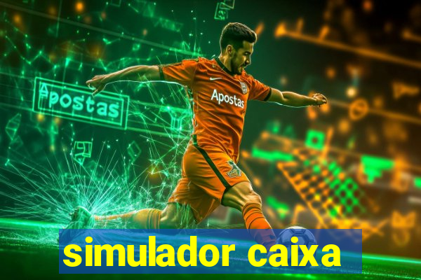 simulador caixa