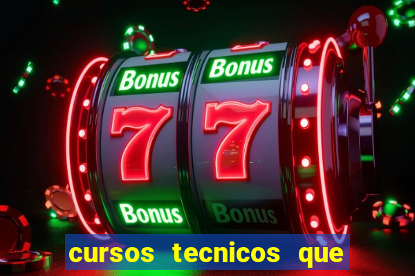 cursos tecnicos que mais empregam na bahia
