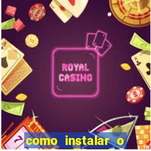 como instalar o nvm no windows