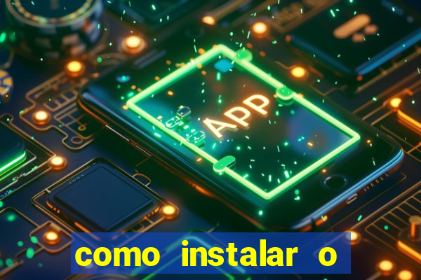 como instalar o nvm no windows