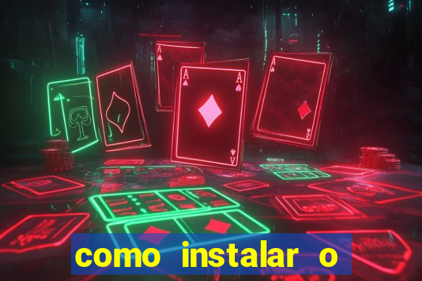 como instalar o nvm no windows