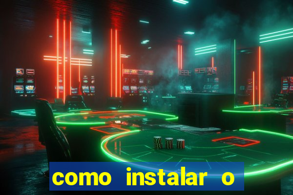 como instalar o nvm no windows