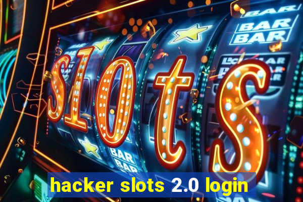 hacker slots 2.0 login