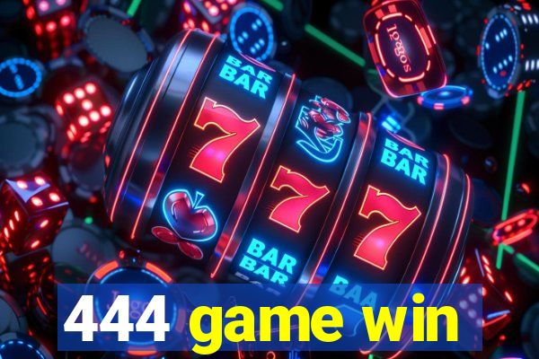 444 game win
