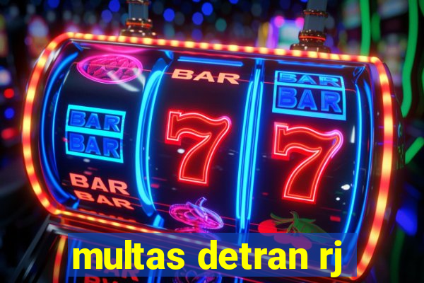 multas detran rj