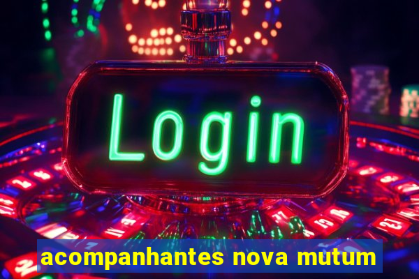 acompanhantes nova mutum