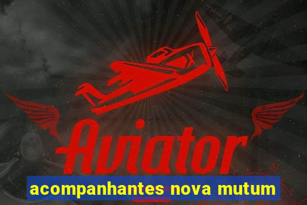 acompanhantes nova mutum