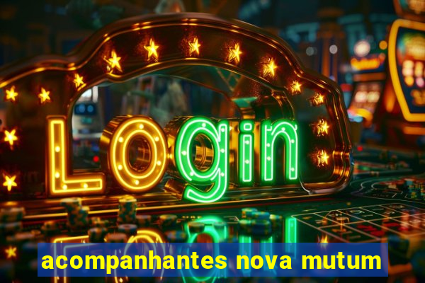 acompanhantes nova mutum