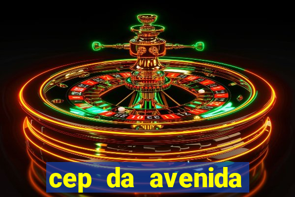 cep da avenida santos dumont