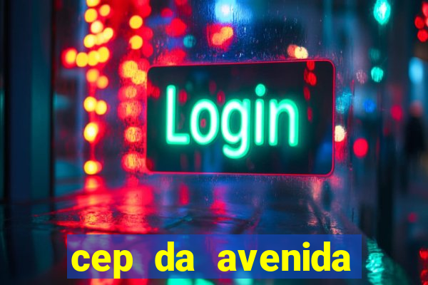 cep da avenida santos dumont