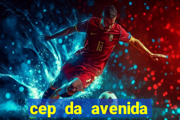 cep da avenida santos dumont